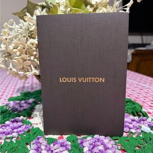 📔 LOUIS VUITTON NOTEBOOK 📔 NWT 📔